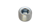 Vibrant 1/8in NPT Male Plug for EGT weld bung - Zinc Plated Mild Steel