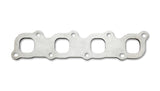 Vibrant Mild Steel Exhaust Manifold Flange for Nissan KA24 motor 1/2in Thick