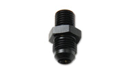 Vibrant -4AN to 8mm x 1.25 Metric Straight Adapter - 16603