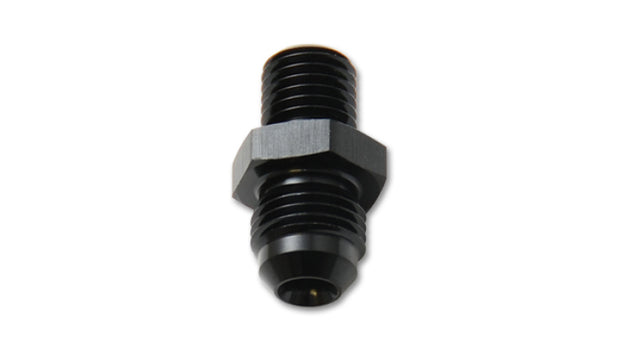 Vibrant -6AN (0.38in ID) to 12mm x 1.5 Metric Straight Adapter - 16616