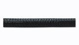 Vibrant 1/4in O.D. Flexible Split Sleeving (10 foot length) Black