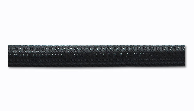 Vibrant 1/2in O.D. Flexible Split Sleeving (10 foot length) Black - Boost Factory