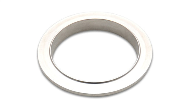 Vibrant Stainless Steel V-Band Flange for 5in O.D. Tubing - Male - Boost Factory