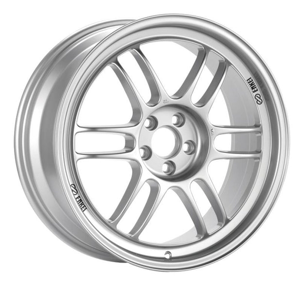 Enkei RPF1 17x9 5x114.3 22mm Offset 73mm Bore Silver Wheel - Boost Factory