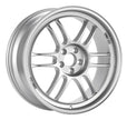 Enkei RPF1 17x7.5 5x100 48mm Offset 73mm Bore Silver Wheel - Boost Factory