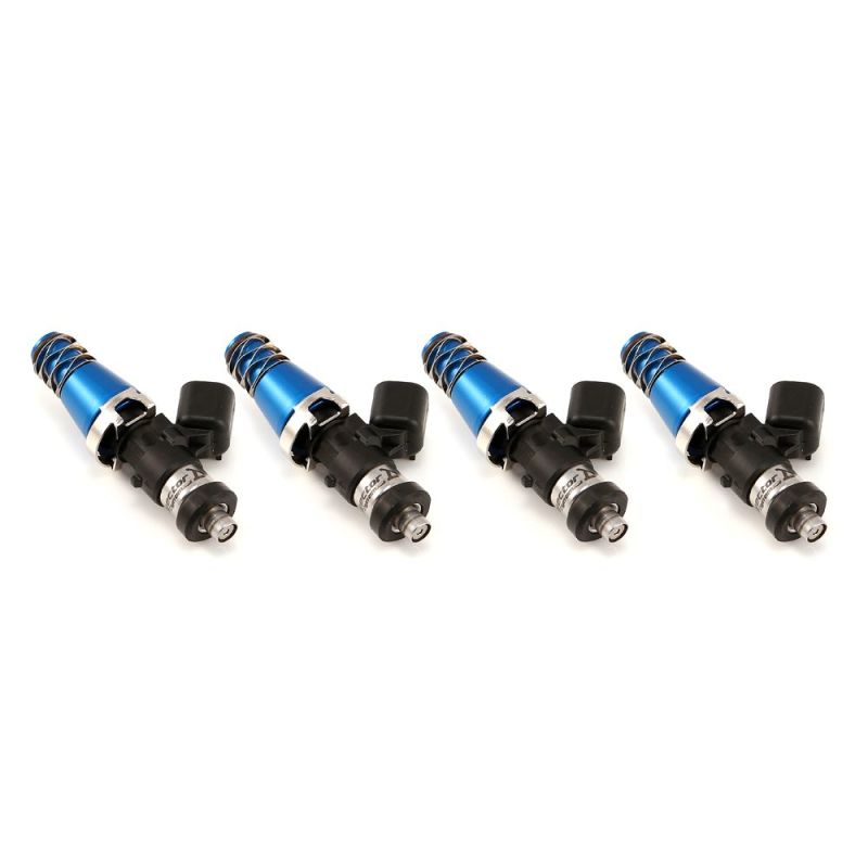 Injector Dynamics 2600-XDS Injectors - 60mm Length - 11mm Top - Denso Lower Cushion (Set of 4) - Boost Factory