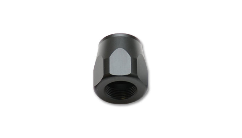 Vibrant -4AN Hose End Socket - Black - 20954