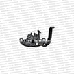 Genuine Nissan R34 Skyline GT GTT Hood Lock Assembly - 65601-AA000