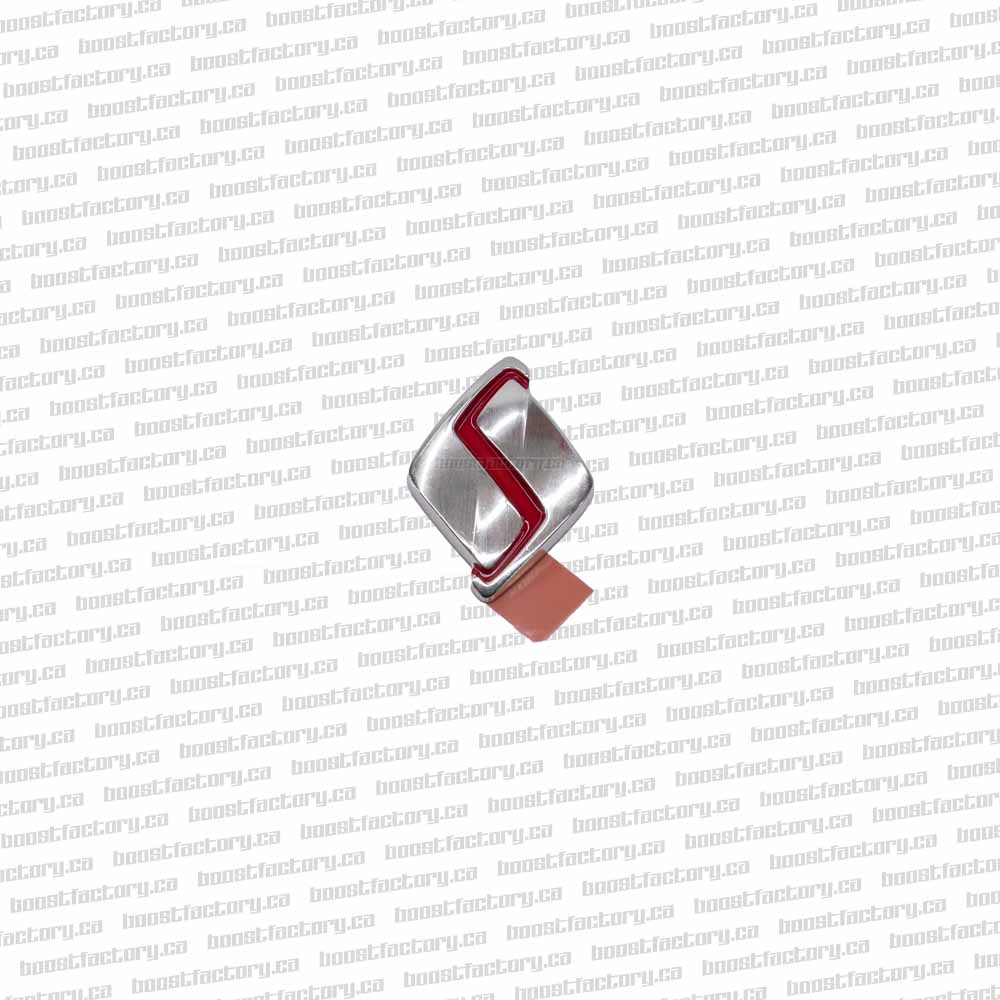 Genuine Nissan R32 GTR Hood Emblem 65892-05U00 - Boost Factory