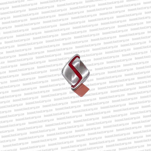 Genuine Nissan R32 GTR Hood Emblem 65892-05U00 - Boost Factory