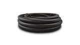Vibrant -10 AN Black Nylon Braided Flex Hose (5 foot roll)