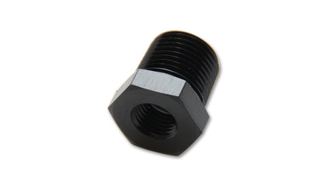 Vibrant 1/2in NPT Female to 3/4in NPT Male Pipe Reducer Adapter Fitting