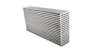 Vibrant Horizontal Flow Air Intercooler Core 25in Width x 11.75in Height x 4.5in Thick