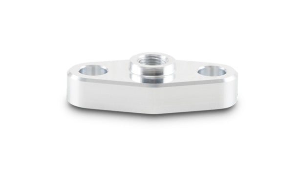 Vibrant Oil Inlet Flange for Garrett GT/GTX47 GTX50 and GT/GTX55 Turbo (1/8in NPT Female Thread) - Boost Factory