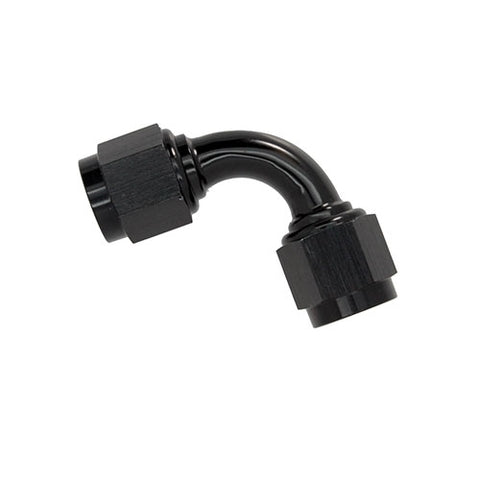 709004 -4AN 90 Degree Female Flare Union