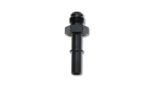 Vibrant -6AN to 5/16in Hose Barb Push On EFI Adapter Fitting - 16880