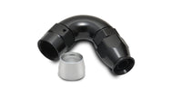 Vibrant -8AN 120 Degree Hose End Fitting for PTFE Lined Hose - 28208
