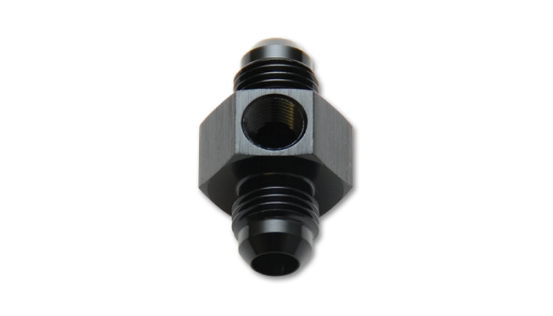 Vibrant -6AN Male Union Adapter Fitting w/ 1/8in NPT Port - Boost Factory