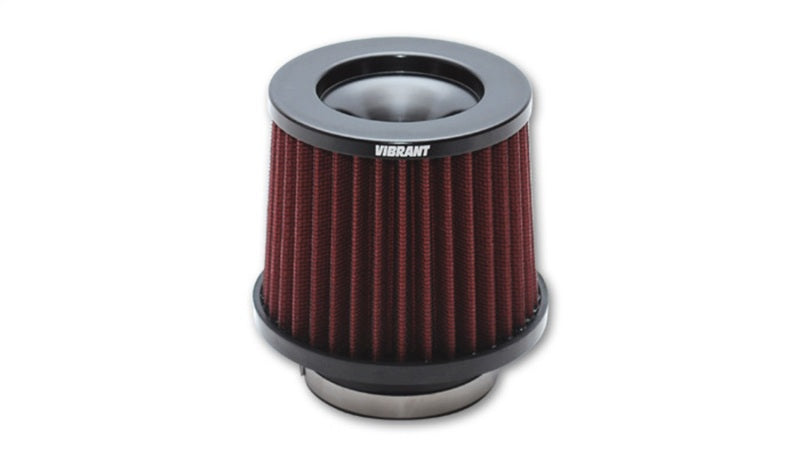 Vibrant The Classic Performance Air Filter (5.25in O.D. Cone x 5in Tall x 4in inlet I.D.) - Boost Factory