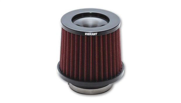 Vibrant The Classic Performance Air Filter (5.25in O.D. Cone x 5in Tall x 3in inlet I.D.) - Boost Factory