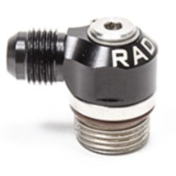 Radium Engineering 8AN ORB Banjo To 8an Male Adapter Fitting - 20-1000-0808