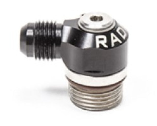 Radium Engineering 8AN ORB Banjo To 8an Male Adapter Fitting - Boost Factory