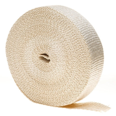 741502 50' 2" Wide Header Exhaust Wrap Tan