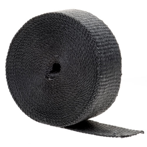 Performance World - 742101 100' 1" Wide Header Exhaust Wrap Black
