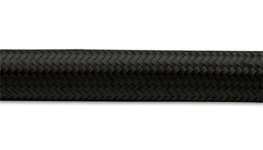 Vibrant -16 AN Black Nylon Braided Flex Hose (20 foot roll) - 11983