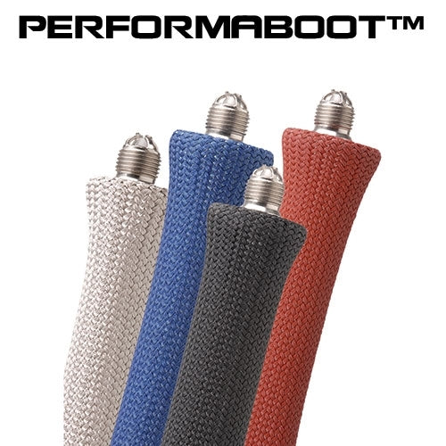 Performance World - 744008 PerformaBoot Spark Plug Boot Protectors Black 8/pk