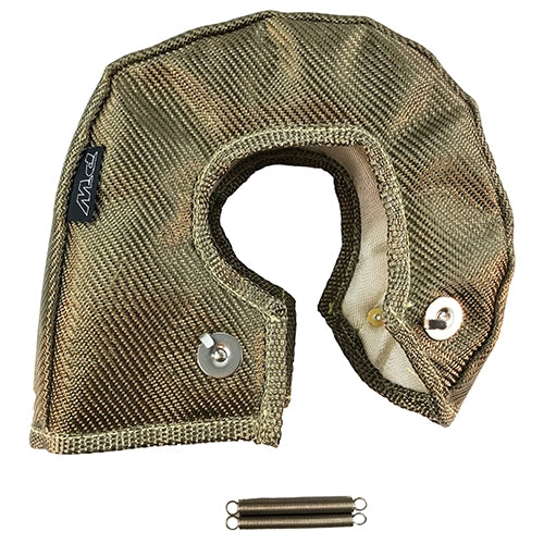 Performance World - 748004 T4 Titanium Turbo Heat Shield