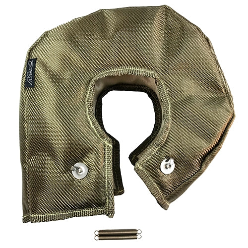 Performance World - 748006 T6 Titanium Turbo Heat Shield