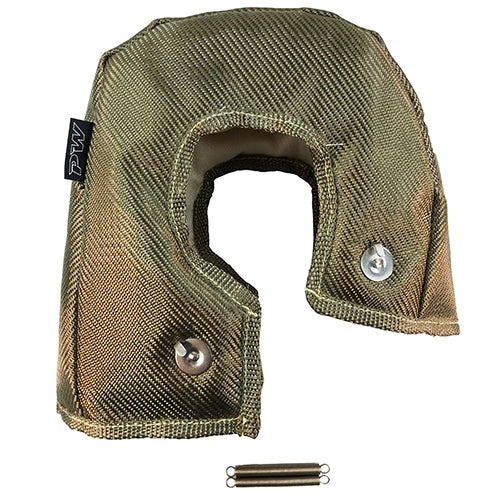 Performance World - 748008 T78/T88 Titanium Turbo Heat Shield