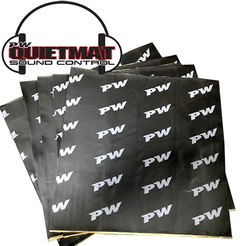 Performance World - 751012 QuietMat Sound Deadener 10pk 12"x12"
