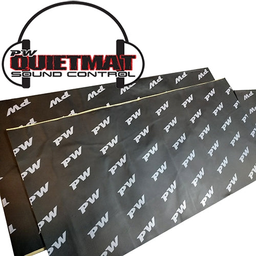 Performance World - 751024 QuietMat Sound Deadener 10pk 12"x24"