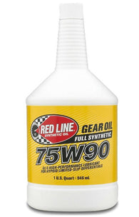 Redline Synthetic 75W-90 GL-5 1 Quart