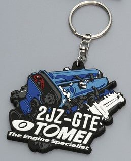 tomei 2jz key chain