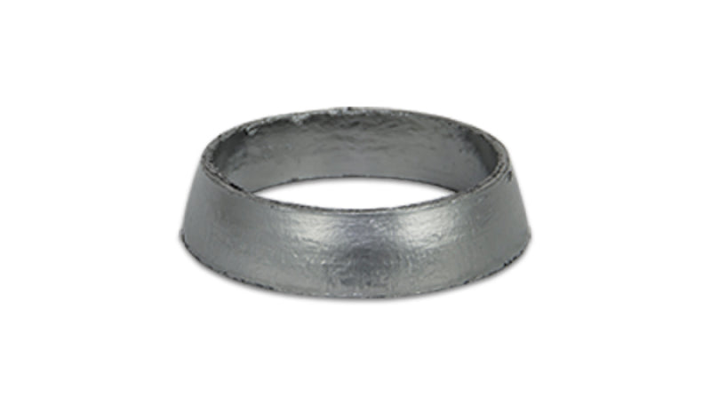 Vibrant Graphite Exh Gasket Donut Style (2.30in Slipover I.D. x 2.70in Gasket O.D. x 0.625in tall) - Boost Factory