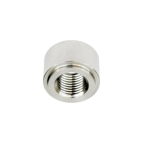 76703 3/8"x16 SAE Threaded Female Aluminum Weld Bung