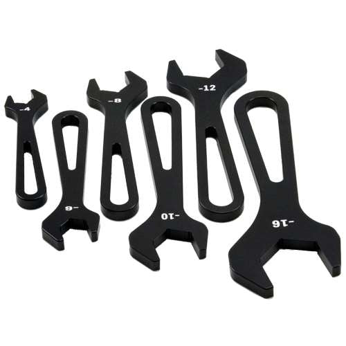 Performance World - 784200 AN Wrench Set. -4AN to -16AN