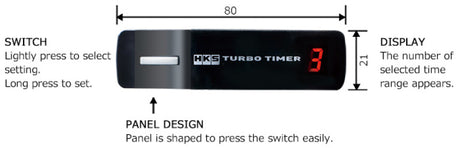 HKS Turbo Timer X 41001-AK012