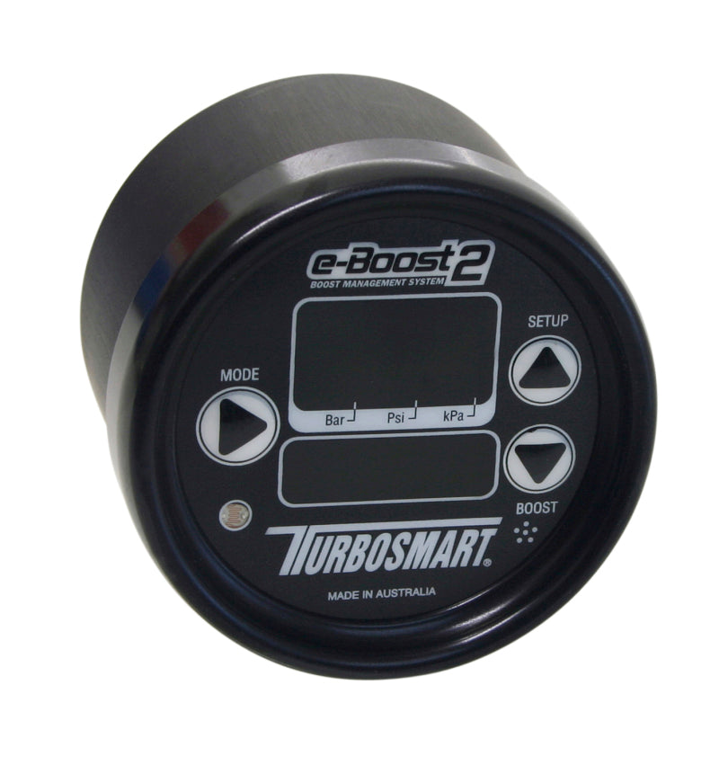 Turbosmart eB2 66mm Black - Boost Factory
