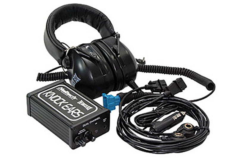 Haltech Pro Tuner Knock Ears Kit w/2 Sensors - Boost Factory