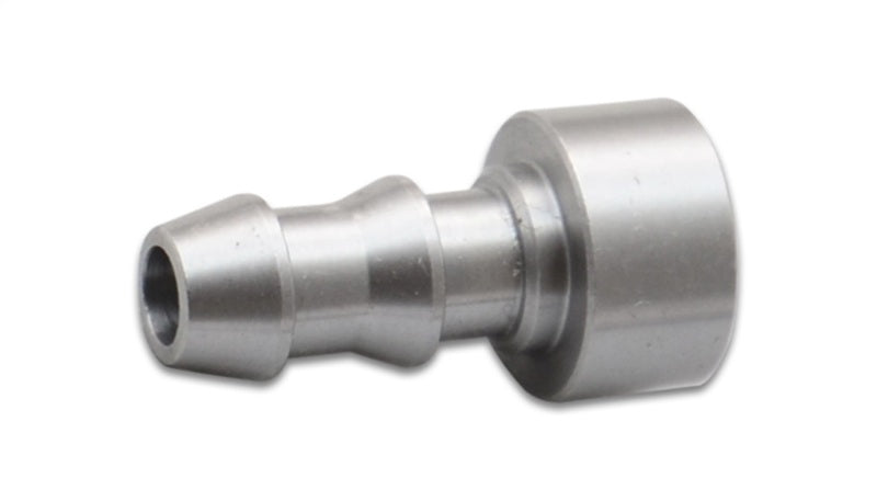 Vibrant 1/2in ID Hose Barbed Weld Bung - Mild Steel - 11282