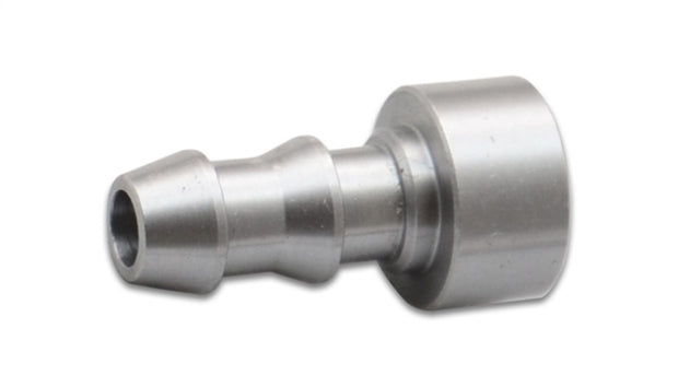 Vibrant 5/8in ID Hose Barbed Weld Bung - Mild Steel - Boost Factory