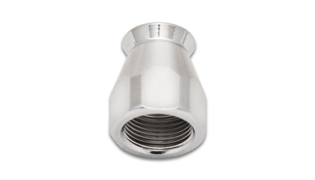 Vibrant -6AN Hose End Socket for PTFE Hose Ends - Chrome - Boost Factory
