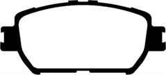 EBC 06-07 Lexus GS300 3.0 Redstuff Front Brake Pads