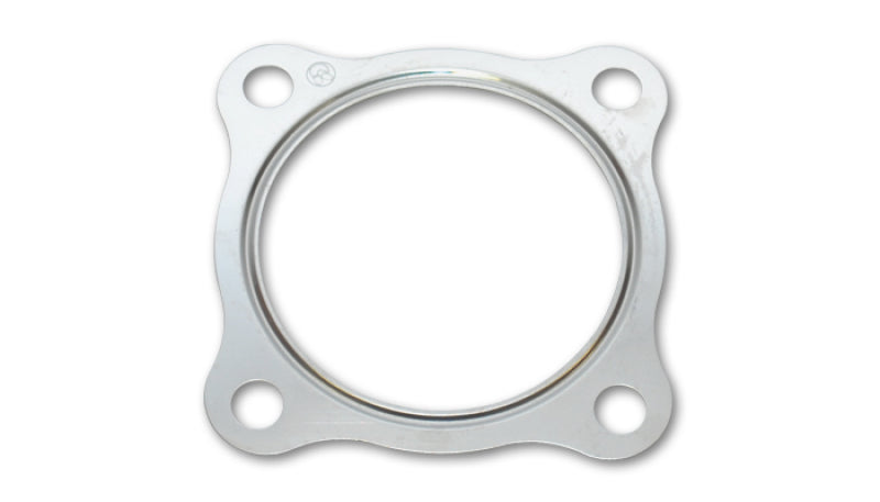 Vibrant Metal Gasket GT series/T3 Turbo Discharge Flange w/ 2.5in in ID Matches Flange #1439 #14390 - Boost Factory