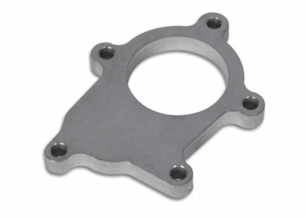 Vibrant T3 Discharge Flange (5 Bolt) for External Wastegate applications Mild Steel 1/2in Thick - Boost Factory