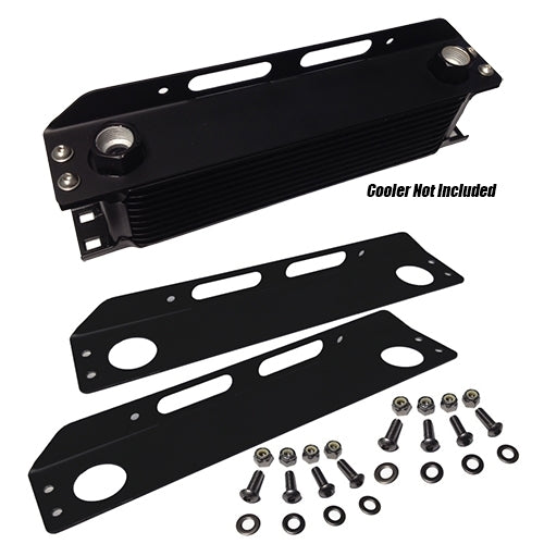 Performance World - 80000 Heavy Duty Oil Cooler Bracket Kit